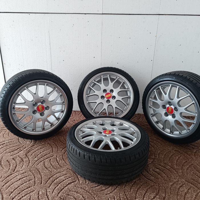 BBS RS 772  felgi 5X100 16 cali 195/40/16 VW seat  skoda