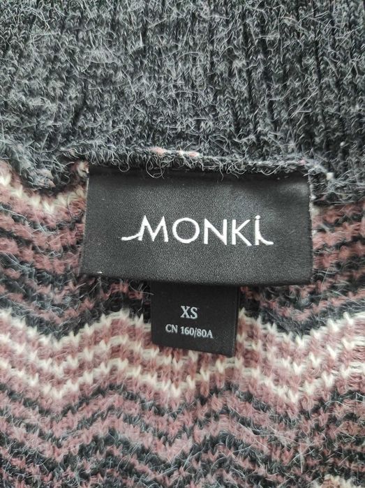 Sweter damski MONKI Golf rozmiar 34 XS