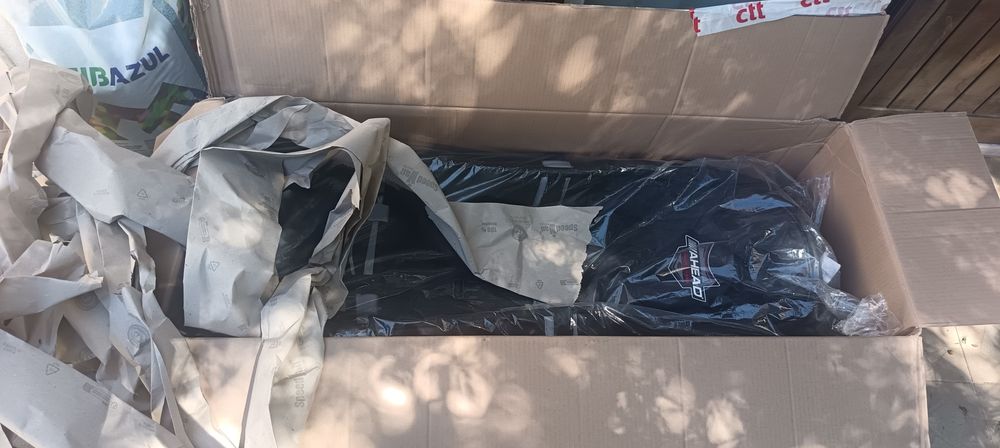 Hardware bag c/rodas 48" AHEAD armor cases