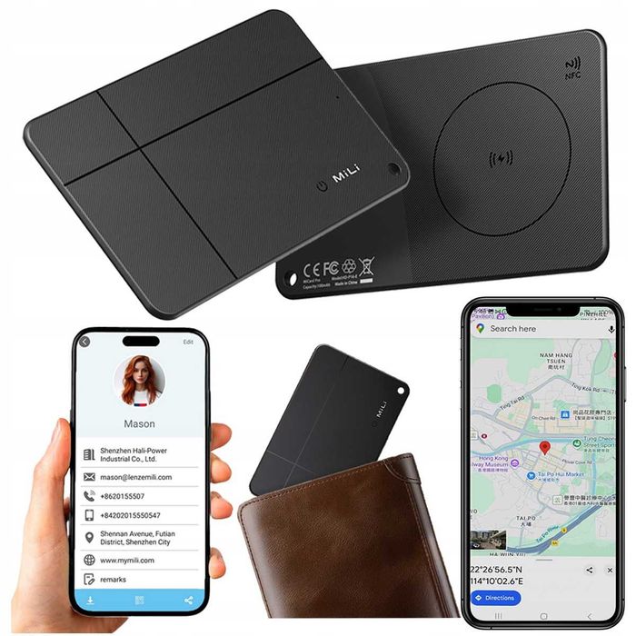 MiLi MiCard Localizador Carteira Android Google Find My