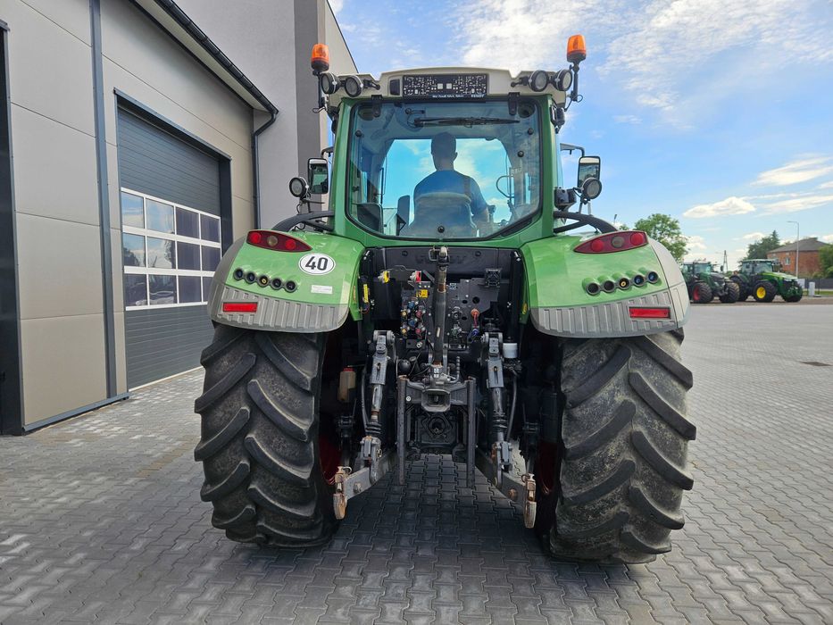Fendt 718 Vario Profi 724