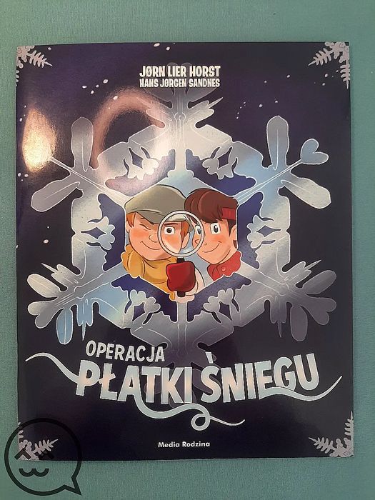 Operacja Płatki Śniegu / Jørn Lier Horst