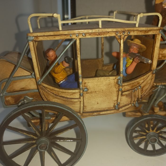 Карета дилижанс Elastolin 70см.