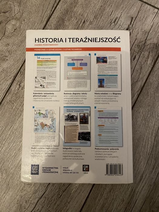 Podrecznik historia i teraźniejszość
