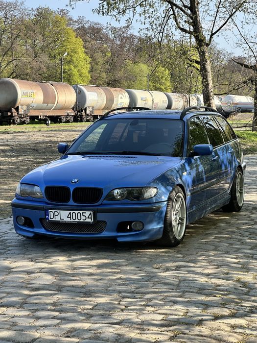 BMW E46 330d Eu3 204km manual