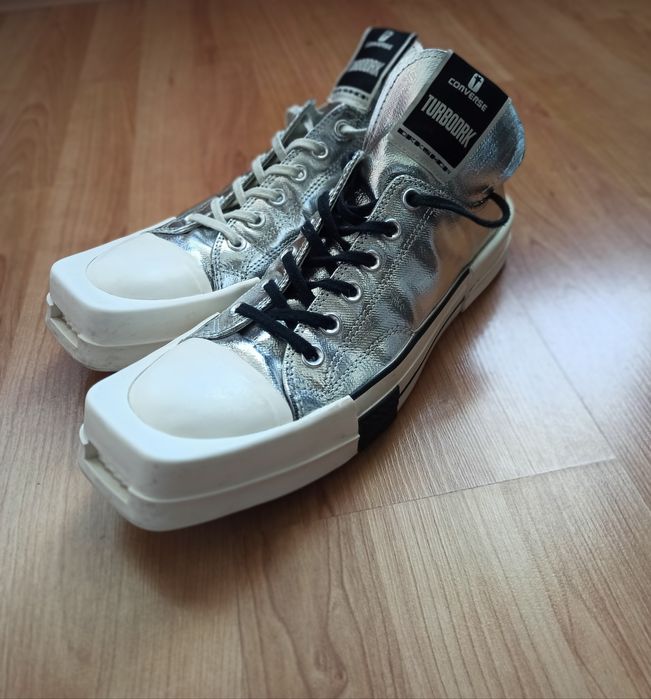 Кроссовки rick Owens converse