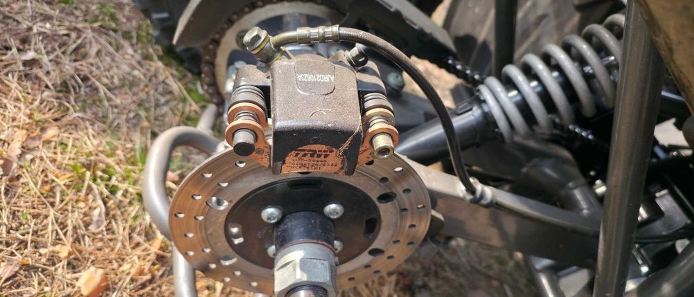 Quad yamaha 125 2022r