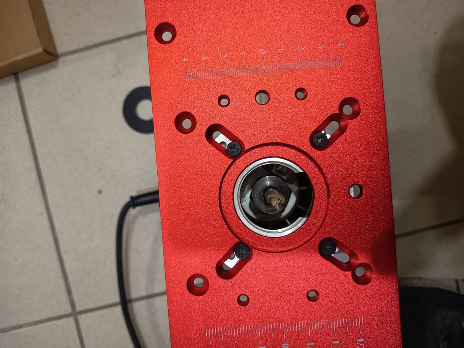 Пластина для фрезера