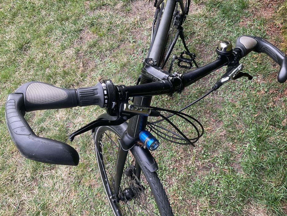 Stevens P1.18 Pinion Gates Carbon