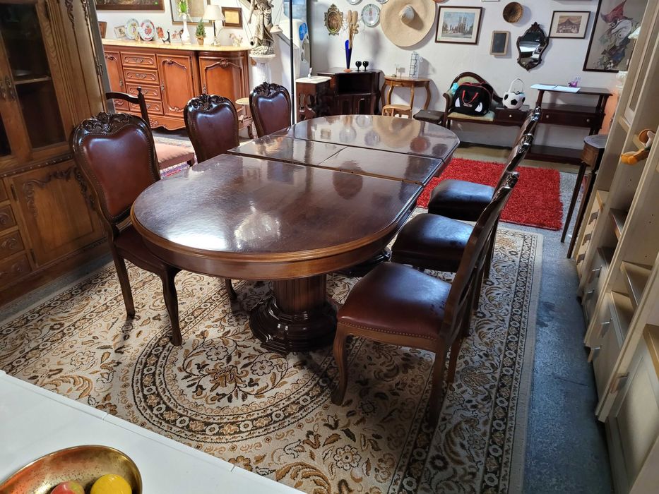 Mesa de sala extensível - óptimo estado e qualidade