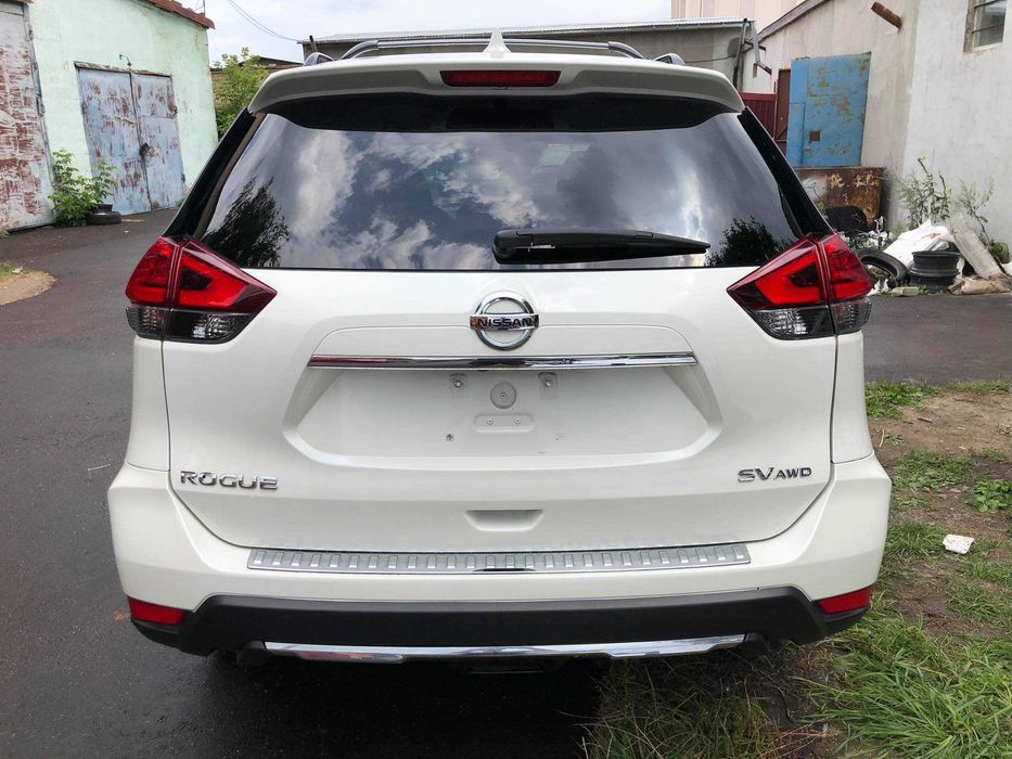 Ляда NISSAN ROGUE 17 г QAB цвет ляда крышка багажника