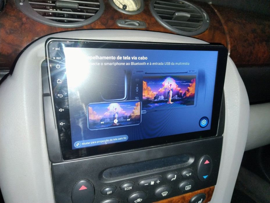Radio 9pol BMW e46 Rover 75 Android