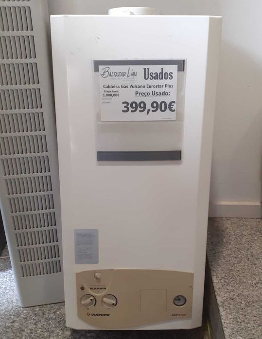 Caldeira Gás Vulcano Eurostar Plus