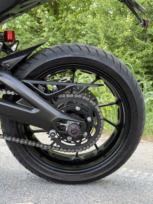 Yamaha mt09  2016