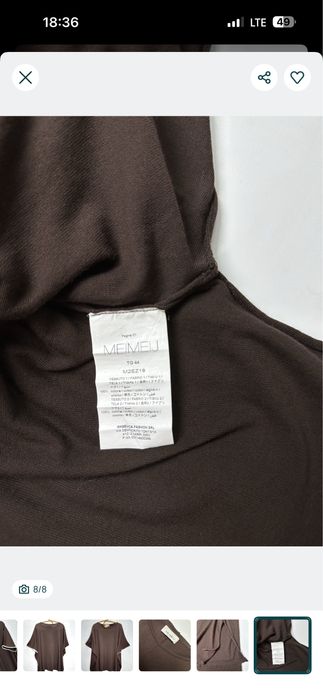 Топ блуза Max Mara Meimeij бавовна футболка