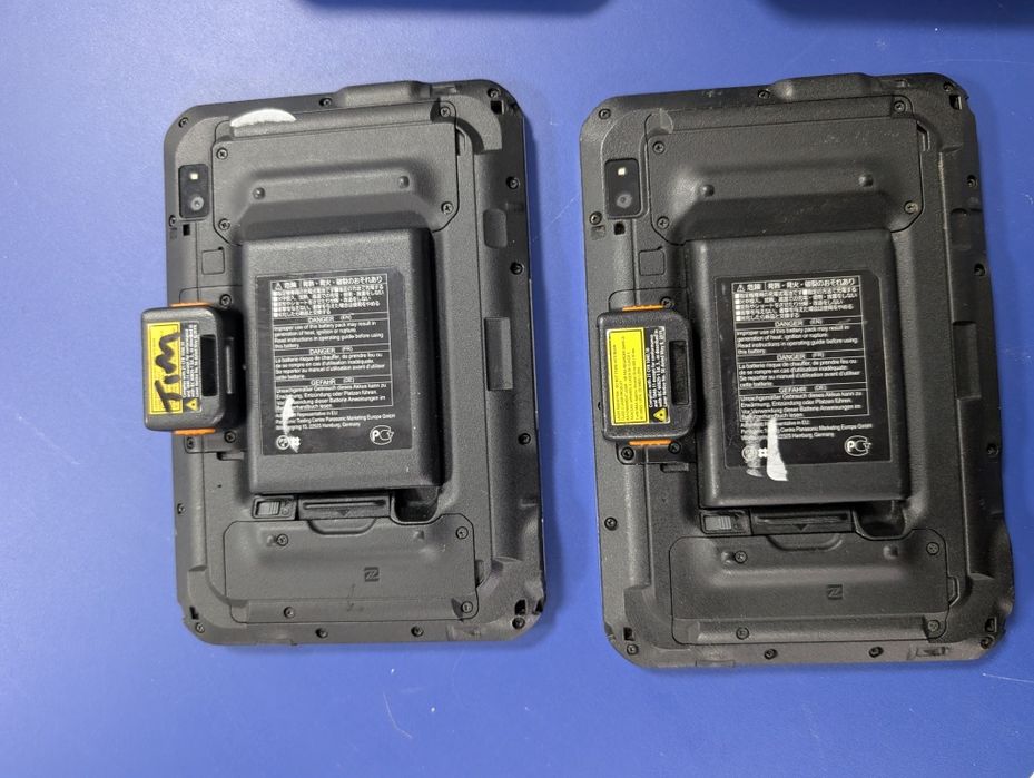 Захишени  планшет на  Android 11  Panasonic Toughbook FZ-S1  з SIM