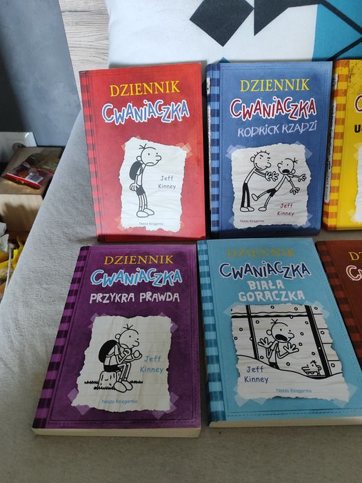 Dziennik cwaniaczka 8 części *opis*