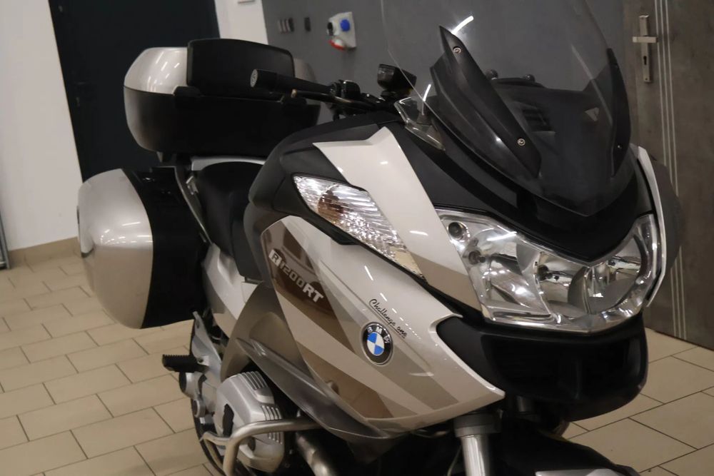 BMW R 1200RT Oryginał Bezwypadkowa ABS ASC ESA r 1200 rt r1200 rt 1200rt fjr
