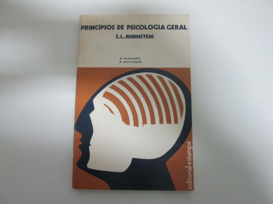 Princípios de Psicologia geral- S.L. Rubinstein