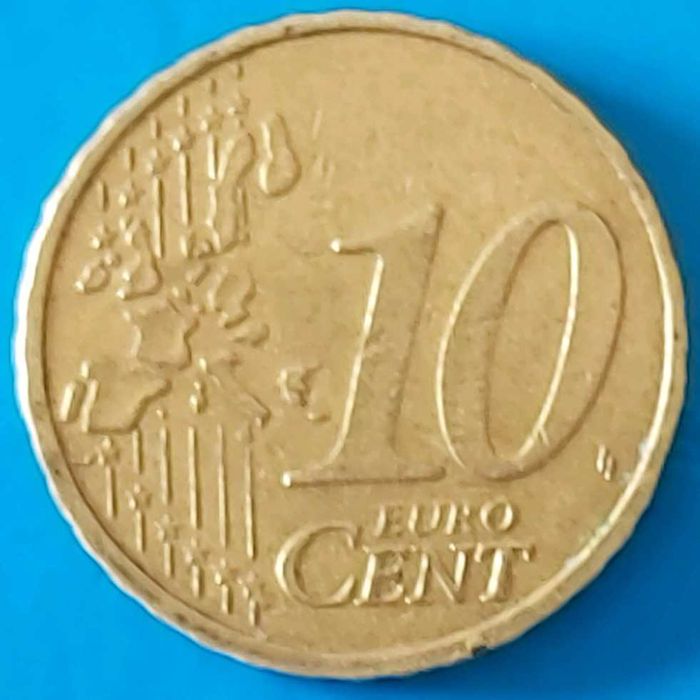 10 Cêntimos de 2004 da Bélgica, Alberto II