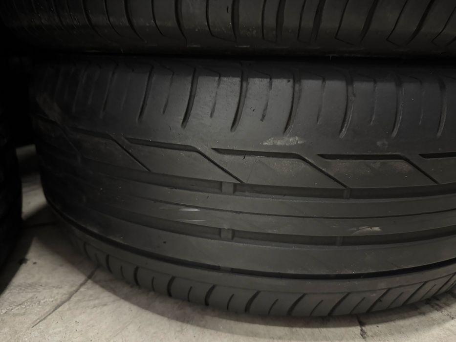 шини б.у літо 225/45 R19 BRIDGESTONE Turanza T005 A склад шин