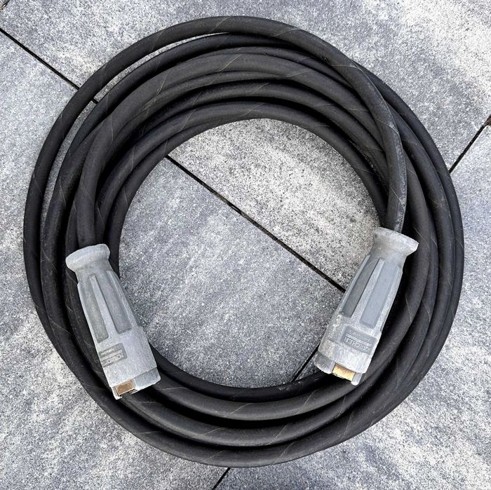 Wąż Karcher 2 x 10m easy lock + adapter - używane