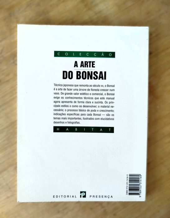 A Arte do Bonsai - Portes Gratis