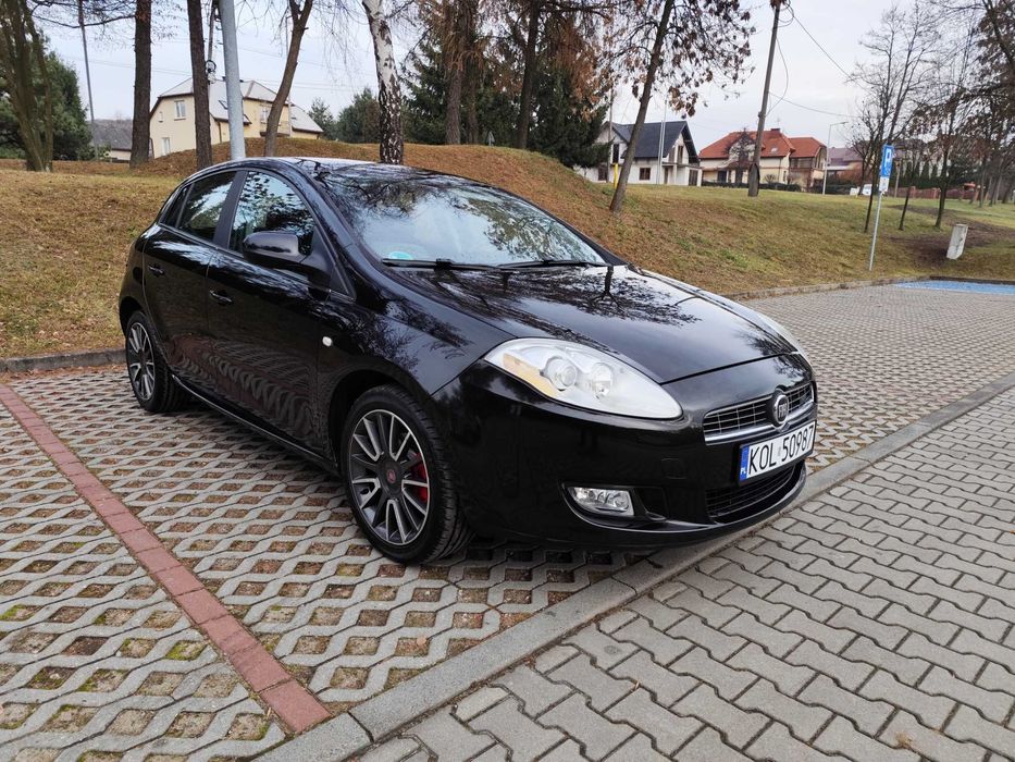Fiat Bravo II Sport 1.4 turbo T-JET niski przebieg zadbany (  punto )