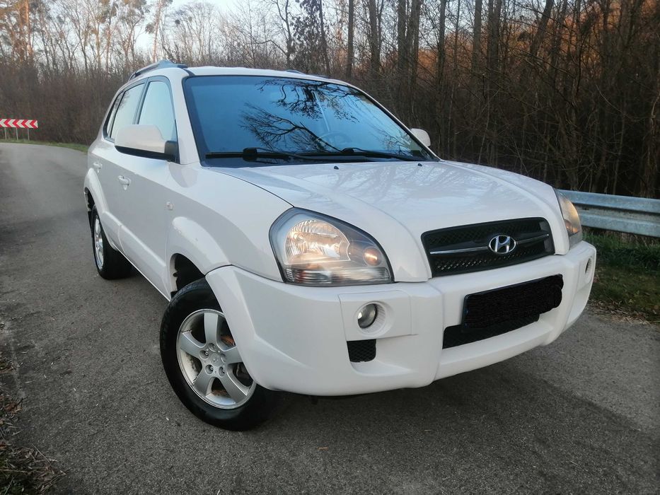 Hundai Tucson/2,0crdi/Automat/skóra/super stan/