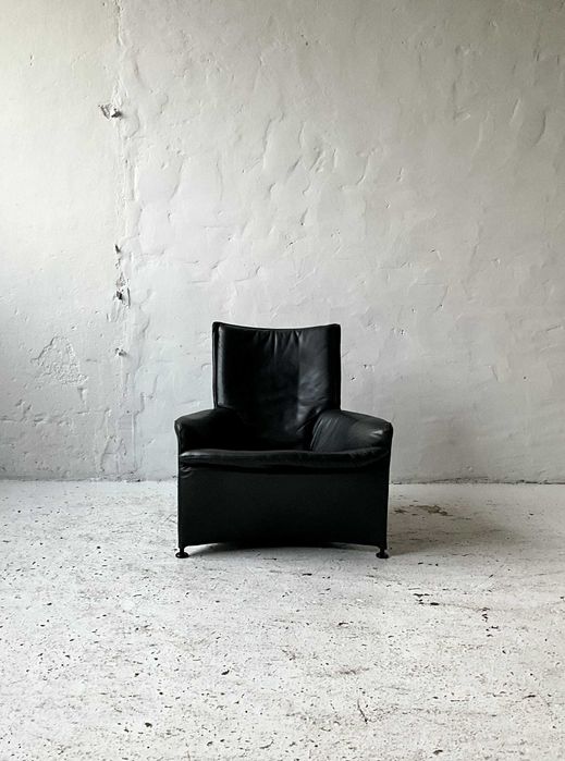 FSM fotel skóra lata 80 90 vintage