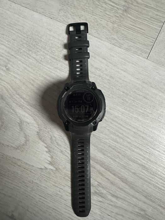 Garmin Instinct 2X Solar – stan jak nowy + kabel do ładowania