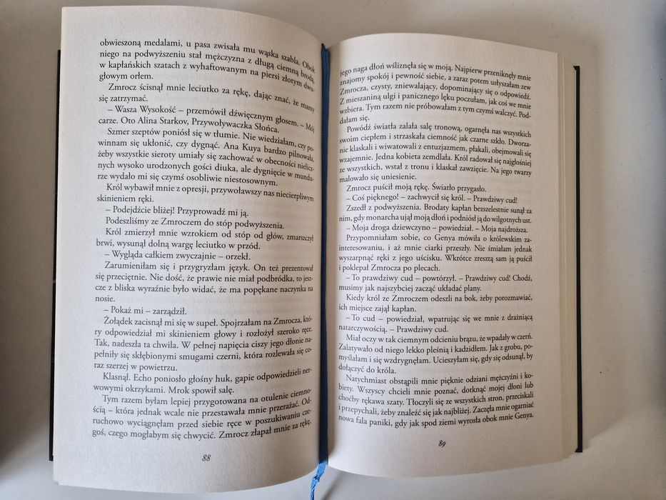 Trylogia "Cień i Kość" L. Bardugo, 2019