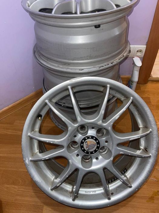 Диски титани 5х100: 1 650 грн. - Диски Хмельницький на Olx