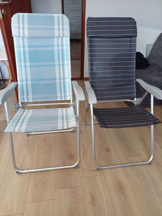 Krzesła turystyczne kampingowe