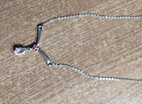 Elegancki pozłacany naszyjnik łańcuszek