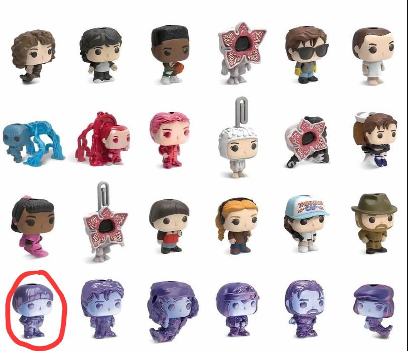 TROCO ou VENDO figuras de Stranger Things