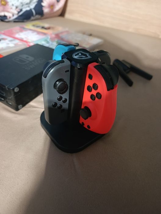 Nintendo switch komplet