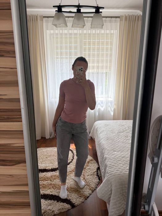 Джинси Zara , прямі, МоМ