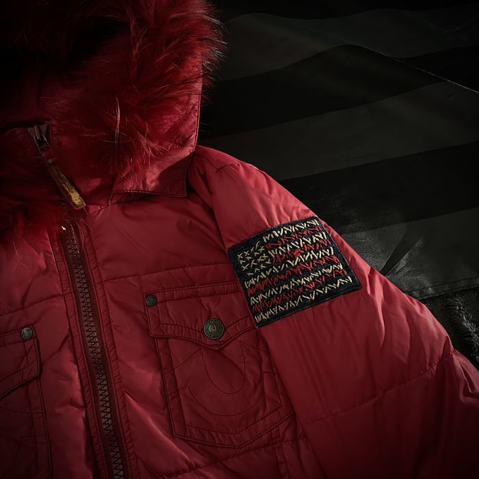 alaska true religion puffer winter jacket куртка alpha glo supreme
