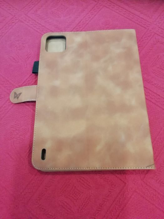 Capa em pele para tablet