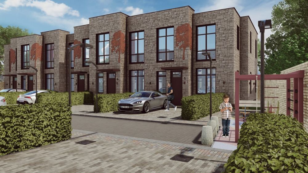 Таунхаус на Комарова.