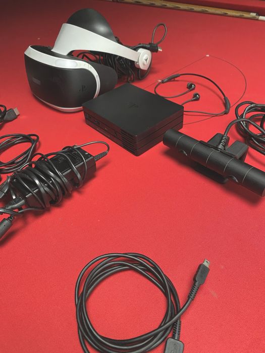 PlayStation VR PS4 Completo (Câmara + Move) – Tudo Incluído