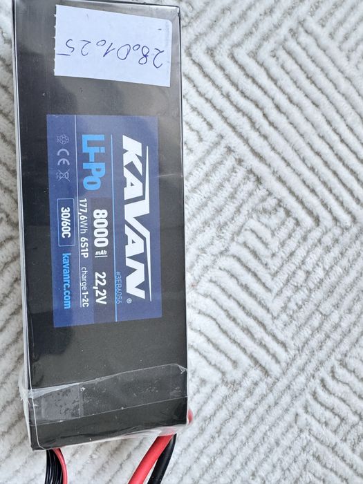 Samoloty rc Kavan 6S
