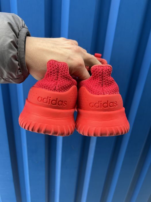 Adidas кроссовки cloudfoam ultimate cozy breathable 44 красные