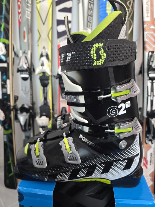 Super buty narciarskie zjazdowe SCOTT -wkładka 26 Rozm.41 Flex 110