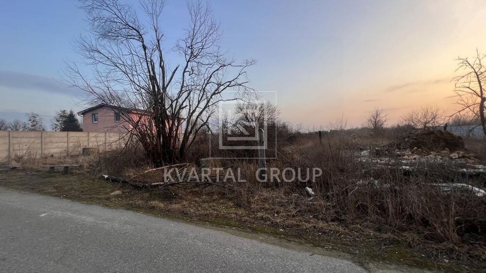 Земельна ділянка під будівництво