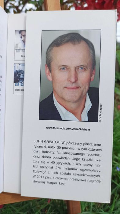 Czas zapłaty. John Grisham
