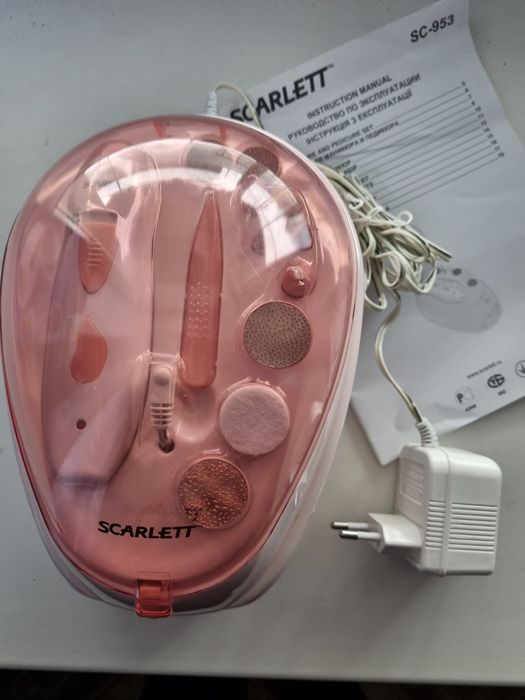 Продам набір для манікюру і педікюру Scarlett SC-953