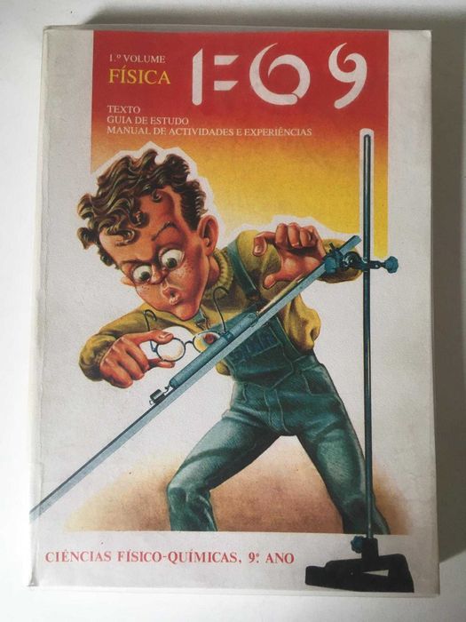 Livro - Ciências Fisico-Quimicas (9º Ano) (Antigo)
