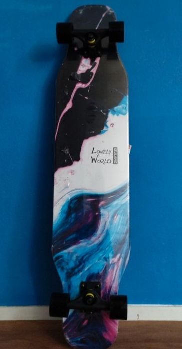 Longboard skate novo